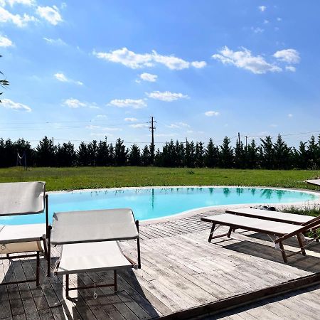 Cottage Indipendente Con Piscina Privata Masi San Giacomo Exterior foto